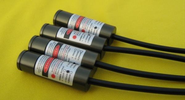 660nm 100MW~200MW Red laser module Focusable Dot